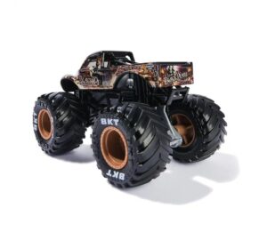 MONSTER JAM VEHICULO DIE CAST METAL COD 58701 BLACK PEARL - Imagen 3