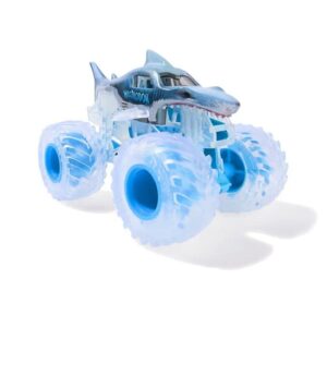 MONSTER JAM VEHICULO DIE CAST METAL COD 58701 MEGALODON - Imagen 2