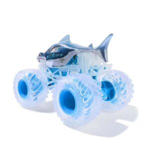 MONSTER JAM VEHICULO DIE CAST METAL COD 58701 MEGALODON - Imagen 3