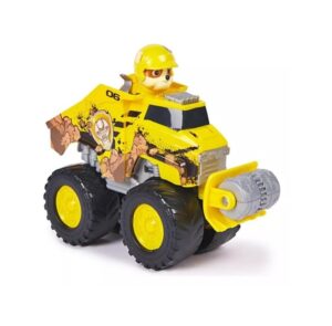 PAW PATROL VEHICULO CON FIGURA RESCUE WHEELS COD 17776 RUBBLE - Imagen 3