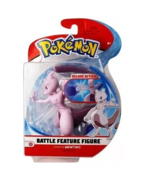 POKEMON FIGURA DE BATALLA FEATURE COD 95135 MEWTWO