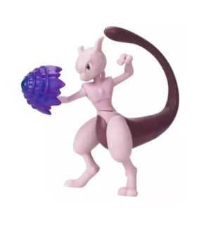 POKEMON FIGURA DE BATALLA FEATURE COD 95135 MEWTWO - Imagen 2