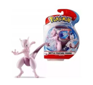 POKEMON FIGURA DE BATALLA FEATURE COD 95135 MEWTWO - Imagen 3