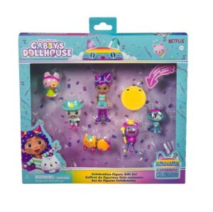 GABBYS DOLLHOUSE SET X 7 CELEBRACION CAT ERRIFIC COD 36204