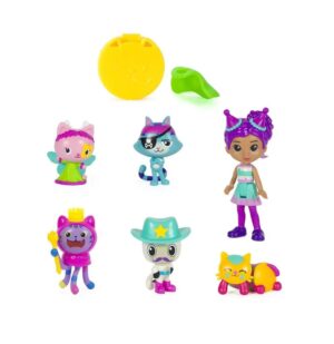 GABBYS DOLLHOUSE SET X 7 CELEBRACION CAT ERRIFIC COD 36204 - Imagen 2