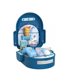 DISNEY FROZEN VALIJA MOCHILA HELADERIA CON ACCESORIOS COD DIS020 - Imagen 2