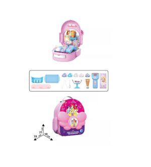 DISNEY PRINCESA VALIJA MOCHILA HELADERIA CON ACC COD DIS019 - Imagen 2