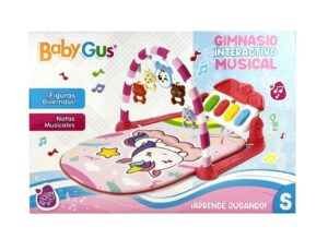 GIMNASIO BABY GUS PIANO UNICORNIO INTERACTIVO MUSICAL COD 55059 - Imagen 2