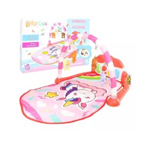 GIMNASIO BABY GUS PIANO UNICORNIO INTERACTIVO MUSICAL COD 55059 - Imagen 3