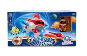 PINYPON ACTION SPACE ACADEMY AVION CON FIGURA COD 53000