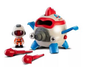 PINYPON ACTION SPACE ACADEMY AVION CON FIGURA COD 53000 - Imagen 2