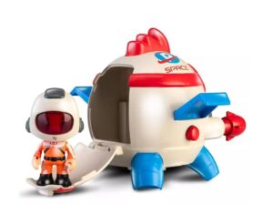 PINYPON ACTION SPACE ACADEMY AVION CON FIGURA COD 53000 - Imagen 3