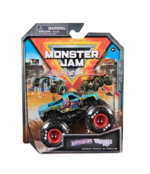 MONSTER JAM VEHICULO DIE CAST METAL COD 58701 BADNEWS