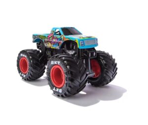 MONSTER JAM VEHICULO DIE CAST METAL COD 58701 BADNEWS - Imagen 2