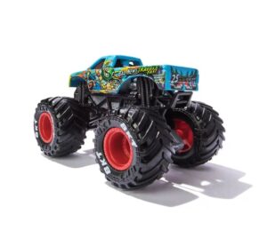 MONSTER JAM VEHICULO DIE CAST METAL COD 58701 BADNEWS - Imagen 3