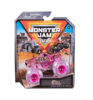 MONSTER JAM VEHICULO DIE CAST METAL COD 58701 CALAVERA