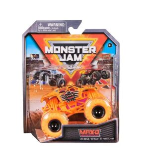 MONSTER JAM VEHICULO DIE CAST METAL COD 58701 MAX-D