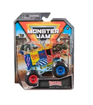 MONSTER JAM VEHICULO DIE CAST METAL COD 58701 RINGLING