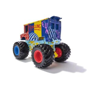 MONSTER JAM VEHICULO DIE CAST METAL COD 58701 RINGLING - Imagen 3