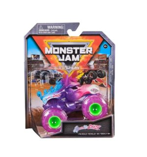 MONSTER JAM VEHICULO DIE CAST METAL COD 58701 SPARKLE SMASH