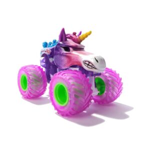 MONSTER JAM VEHICULO DIE CAST METAL COD 58701 SPARKLE SMASH - Imagen 2