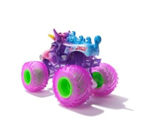 MONSTER JAM VEHICULO DIE CAST METAL COD 58701 SPARKLE SMASH - Imagen 3