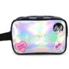 CARTUCHERA MUAA GIRLS ESCOLAR COD 17600 GRIS PLATA