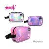 CARTUCHERA MUAA GIRLS ESCOLAR COD 17600 GRIS PLATA - Imagen 4