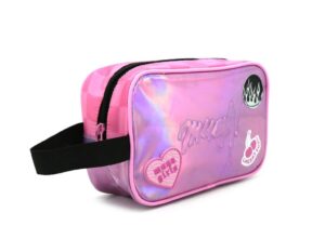 CARTUCHERA MUAA GIRLS ESCOLAR COD 17600 ROSA