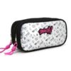 CARTUCHERA MUAA DOBLE COMPARTIMIENTO COD 17604 GRIS - Imagen 2