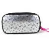 CARTUCHERA MUAA DOBLE COMPARTIMIENTO COD 17604 GRIS - Imagen 3