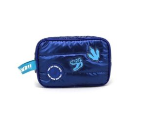 CARTUCHERA TRENDY DINO ESCOLAR COD 17633 AZUL