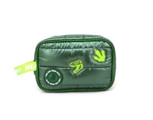 CARTUCHERA TRENDY DINO ESCOLAR COD 17633 VERDE