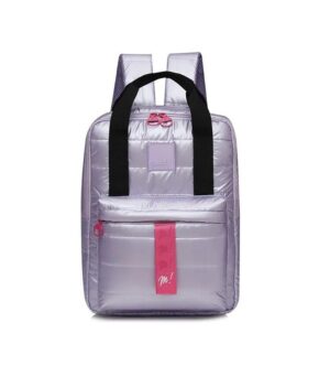 MOCHILA MUAA PORTANOTEBOOK CON MANIJA COD 17606 LILA