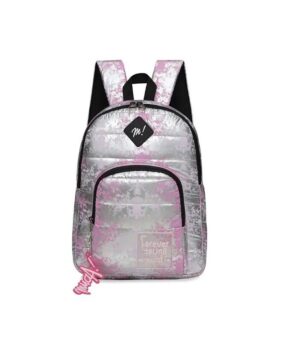 MOCHILA MUAA PORTANOTEBOOK URBANA COD 17609 PLATEADO