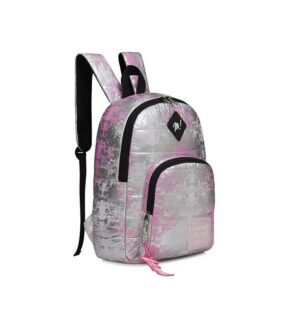 MOCHILA MUAA PORTANOTEBOOK URBANA COD 17609 PLATEADO - Imagen 2