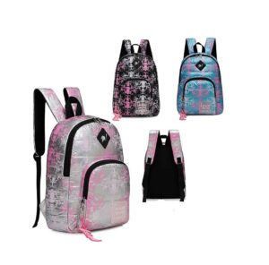 MOCHILA MUAA PORTANOTEBOOK URBANA COD 17609 PLATEADO - Imagen 3