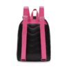 MOCHILA TRENDY METALIZADA URBANA ESCOLAR COD 17626 NEGRO - Imagen 3