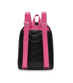 MOCHILA TRENDY METALIZADA URBANA ESCOLAR COD 17626 NEGRO - Imagen 3