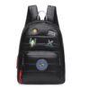 MOCHILA TRENDY GAMER URBANA ESCOLAR COD 17630 NEGRO