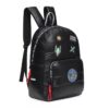 MOCHILA TRENDY GAMER URBANA ESCOLAR COD 17630 NEGRO - Imagen 2