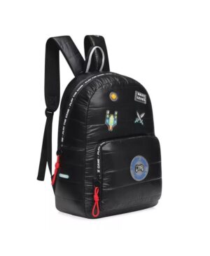 MOCHILA TRENDY GAMER URBANA ESCOLAR COD 17630 NEGRO - Imagen 2