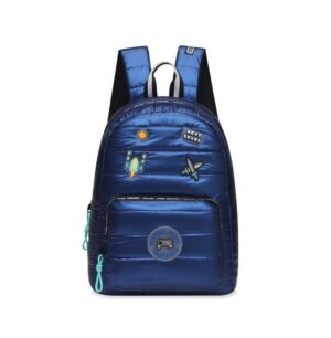 MOCHILA TRENDY GAMER URBANA ESCOLAR COD 17630 AZUL