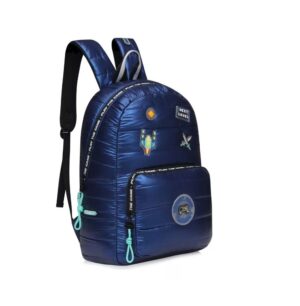 MOCHILA TRENDY GAMER URBANA ESCOLAR COD 17630 AZUL - Imagen 2