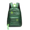 MOCHILA TRENDY DINO URBANA ESCOLAR COD 17632 VERDE