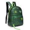 MOCHILA TRENDY DINO URBANA ESCOLAR COD 17632 VERDE - Imagen 2