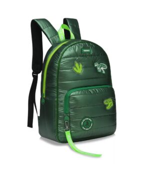 MOCHILA TRENDY DINO URBANA ESCOLAR COD 17632 VERDE - Imagen 2