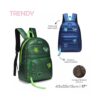 MOCHILA TRENDY DINO URBANA ESCOLAR COD 17632 VERDE - Imagen 3