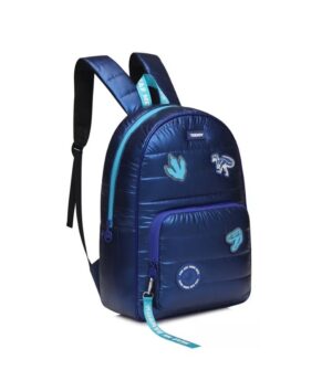 MOCHILA TRENDY DINO URBANA ESCOLAR COD 17632 AZUL - Imagen 2