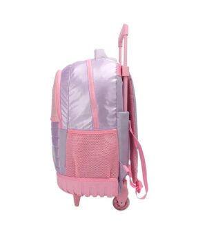 MOCHILA TRENDY CON CARRITO ESCOLAR BASE REFORZADA COD 28030 - Imagen 3